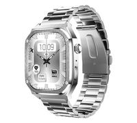 Maxcom, Orologio connesso FW65 Modello IRON S IP68 vetro 2.5D, Argento
