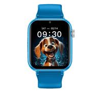 Maxcom, Orologio connesso per bambini FW59 KIDDO 4G IP65 con GPS, Blu