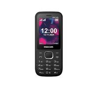 Maxcom Sim-Free & Unlocked MM142L - Mobile Basic con grande schermo a colori da 2,4", funzione vivavoce forte, Bluetooth, fotocamera e torcia