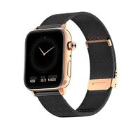 Maxcom, Smartwatch FW64 Modello Oxygen 2 AMOLED con Monitoraggio Benessere, Nero