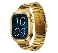 Maxcom Bijoux Watch® FW65 Iron S - Gioielli Smartwatch da uomo - Schermo Amoled da 5 cm - Vetro 2.5D - Funzione Chiamata - IP68 - Sport Tracker - 2 Cinturini - Oro