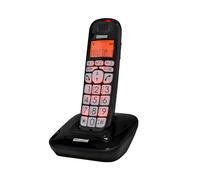 Telefono fisso wireless Maxcom MC6800 Nero