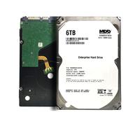 MaxDigitalData (MD6000GSA12872E) Disco rigido interno SATA 6,0 Gb/s, 6 TB, 7200 RPM, 128 MB di cache, 3,5 pollici (livello aziendale) - Garanzia