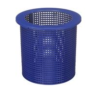 Maxdot R38013A Cestino per skimmer per piscina, compatibile con Pentair American Admiral Skimmer, per interni resistenti, rimuove foglie e detriti (blu)