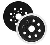 MaxEarn 2 pezzi da 125 mm/5 pollici per GEX 125-1A, PEX 220 A, PEX 220 AE, Skil 7402/7490, 8 fori di ricambio per smerigliatrice autoadesiva