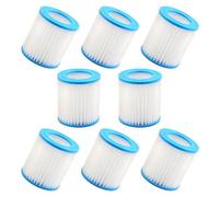 MaxEarn 8 cartucce filtranti di ricambio per Best-Way dimensioni I -58093/58511/58381/58511E, filtro dell'acqua per piscina, filtro di ricambio per piscine gonfiabili, sottomarini caldi e spa