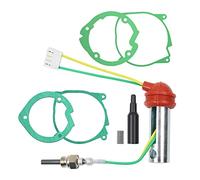 MaxEarn 8pcs 12V 2KW 5KW 8KW Kit ceramico riscaldatore da parcheggio con candelette, kit di riparazione diesel aria ago + 4 guarnizioni + filtro, Adatto per riscaldatore per auto, camion, barche