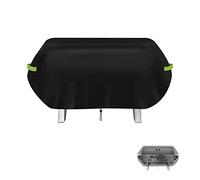 MaxEarn Copertura per barbecue a gas 47 x 70 x 30 cm, 420D resistente alle intemperie, impermeabile, antivento, UV, antistrappo, piccola accessorio per fornelli a gas da esterno