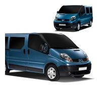 MaxEarn Copertura per parabrezza auto Renault Trafic 2001-2014, impermeabile 600D, protezione solare per parabrezza, termometro, Blackout anti UV/Frost/Ice/Polvere Wrap Cover per Opel Vivaro