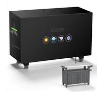 MaxEarn Copertura per tavolino da cucina per esterni Keter Unity XL BBQ, 132 x 56 x 92 cm, 420D, resistente alle intemperie, per cucina all'aperto, copertura per barbecue, carrello da servizio, tavolo