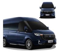 MaxEarn Transit MK7, copertura per parabrezza auto, 600D, impermeabile, protezione solare per parabrezza, termometro, Blackout, anti-UV, gelo, Ice/polvere, per Ford Transporter