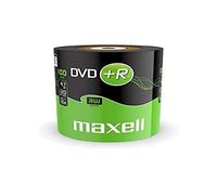 300 DVD +R Maxell vergini 120 minuti 4.7 gb new STOCK + 1 cd cdr verbatim 275737