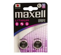 Pacchetto Maxell di 2 bottiglie di litio Pilas CR2032 3V NEW