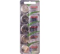 Maxell 18586200 batteria per uso domestico Batteria monouso CR2025 Diossido di zinco-manganese [Zn/MnO2] (Batterie Maxell 3V Kn NEW