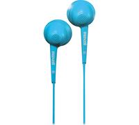 MAXELL 191568 COMFOTTO BODY in gomma morbida Fit Jelleez auricolari morbidi blu con microfono incorporato