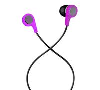 Maxell 199730 Bass 13 Heavy-Bass in-Ear Earbuds with Microphone (Purple)