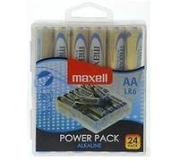 MAXELL - CONFEZIONE BATTERIA ALCALINA AA LR6 * 24 BATTERIE