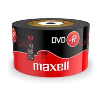 Maxell 275732.40.IN DVD-R 4,7GB 16X 120 Min. Shrink - 50x20 pz