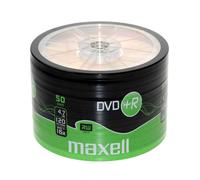 Maxell 275736 DVD+R 4,7GB 16X 120 Min. Shrink - 50x6 DVD+R pz