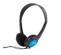 Maxell 303495 - Cuffie per bambini (jack da 3,5 mm), colore: Blu