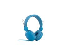 Maxell 303642 Spectrum HP cuffie con microfono inline blu