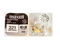 Maxell 321 SR616SW Pila botón, 1,55V