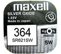 Maxell 364 - SR621SW 1,55V