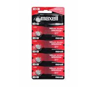 Maxell 5 x SR626SW SR626 AG4 377 1.55v Watch Batteries by