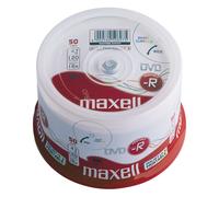 Maxell 50 DVD-R stampabili inkjet 120 min 4.7GB, cake - 275701 50x2 pz