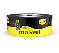 Maxell 624036 CD-R 700MB 80 Min 52X, in shrink Box - 50x4 CD-R