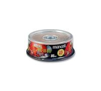 MAXELL 628529.00.CN CD-R Per Musica Confezione Da 25 Supporti Spindle