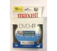 Maxell 8cm Camcarder DVD-R 10-pack (l'imballaggio pu variare) di Maxell