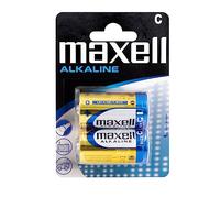 Pacchetto Maxell di 2 batterie alcaline LR14 C