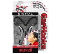 Maxell AS-3 Nero, Argento Intraurale cuffia