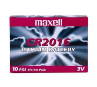 Maxell Batteria A Bottone Cr2016 80mah 3v