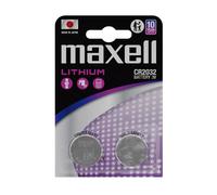 Maxell Batteria A Bottone Cr2032