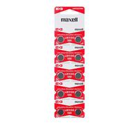 Confezione da 10 batterie alcaline pulsanti Maxell LR1130 1,5V NEW