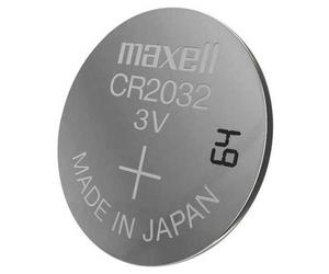 Maxell Batteria Al Litio Mxbcr16165n Cr1616 5 Unità