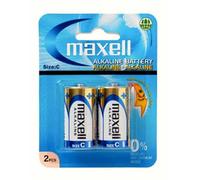 Maxell Batteria Alcalina 1.5 V Lr-14 2 Unità