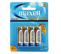 Maxell Batteria Alcalina 1.5 V Lr-3 4 Unità