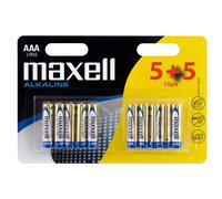 Maxell Pile Ministilo LR03 AAA – Confezione da 10