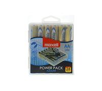 MAXELL - CONFEZIONE BATTERIA ALCALINA AA LR6 * 24 BATTERIE