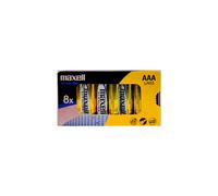 Maxell Batteria Alcalina Lr03-box8 Mxl 8 Unità