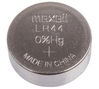 Maxell Batteria Alcalina Lr44/ag13/a76/l1154f 10 Unità