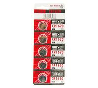 Maxell batteria litio cr1620 3v 5uds