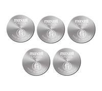 Maxell Batterie a bottone al litio CR2025 da 3 Volt (confezione da 5)