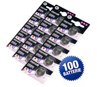 Maxell Batterie Alcaline a Bottone 3V CR2032 - 5x20 pezzi