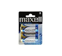 Confezione di batterie alcaline Maxell LR20 1,5 V 2 unità