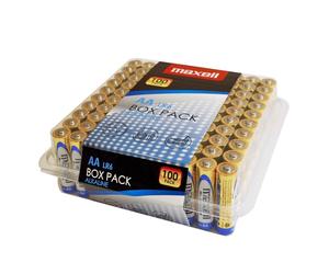 Maxell Batterie alkaline LR6 AA - 790409 - Conf. 100x2 pezzi