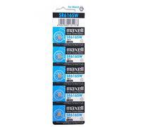 MAXELL Batterie per orologi modello PILHA SR721SW 1,55 V. Marca: